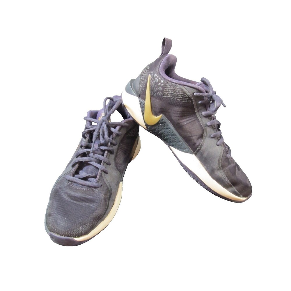 Nike Sabrina 2 Broken Records Dark Raisin Metallic Gold 7Y Youth Basketball